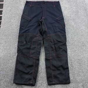 Thor Ride Motorcross Pants Mens 40 Red Black Core Riding Nylon MTX Racing